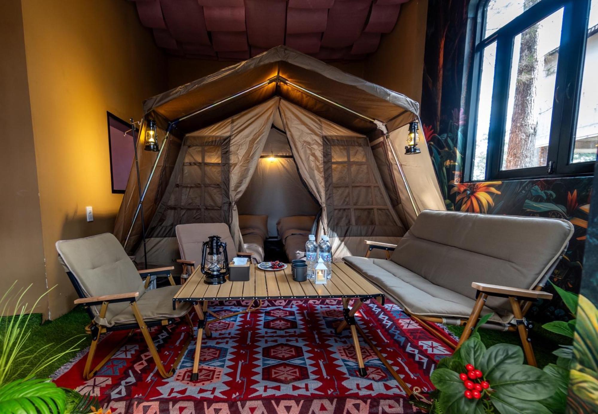 De Vivre Homestay Mang Den Kon Von Kla Kültér fotó