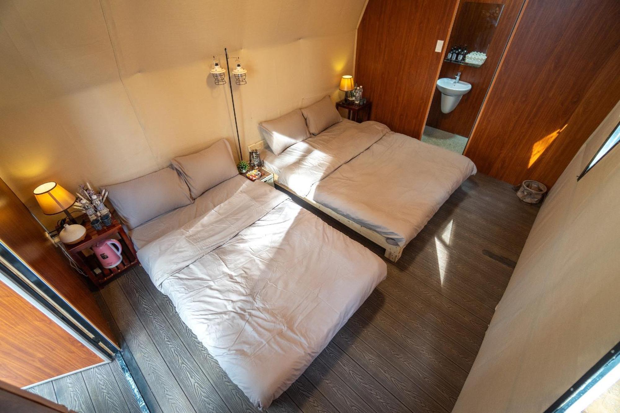 De Vivre Homestay Mang Den Kon Von Kla Kültér fotó