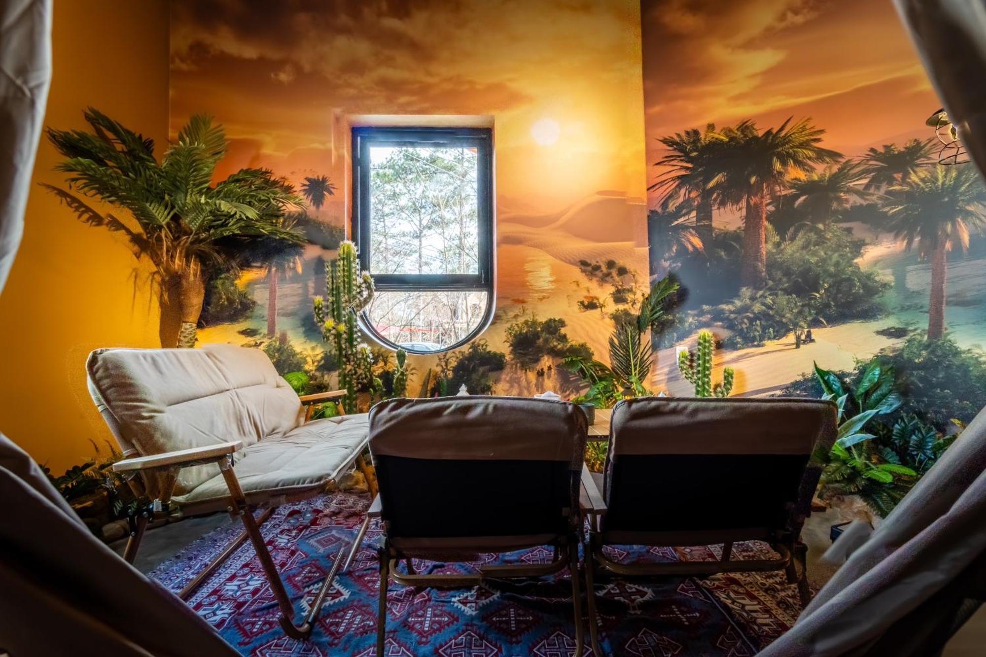 De Vivre Homestay Mang Den Kon Von Kla Kültér fotó
