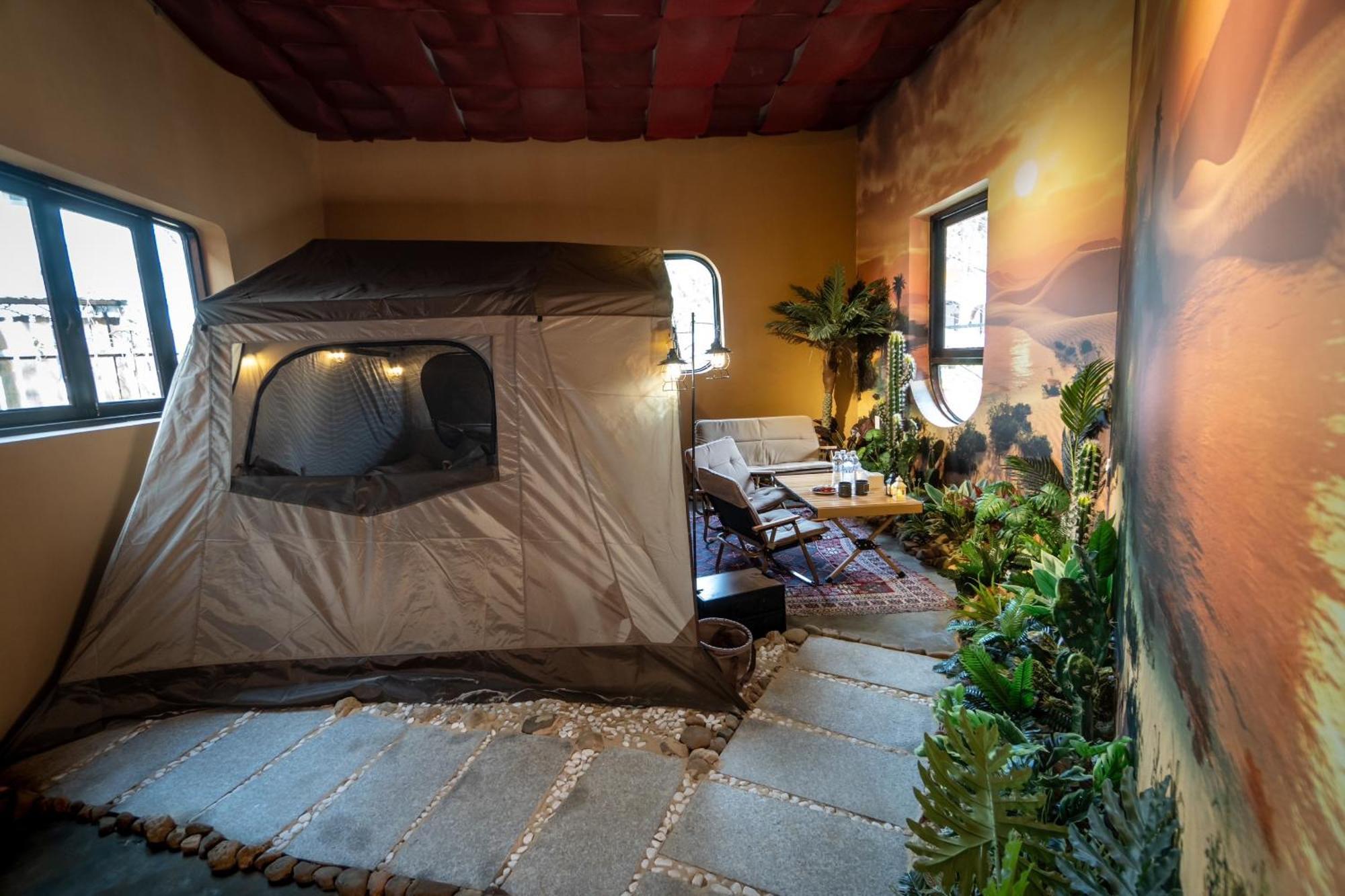De Vivre Homestay Mang Den Kon Von Kla Kültér fotó