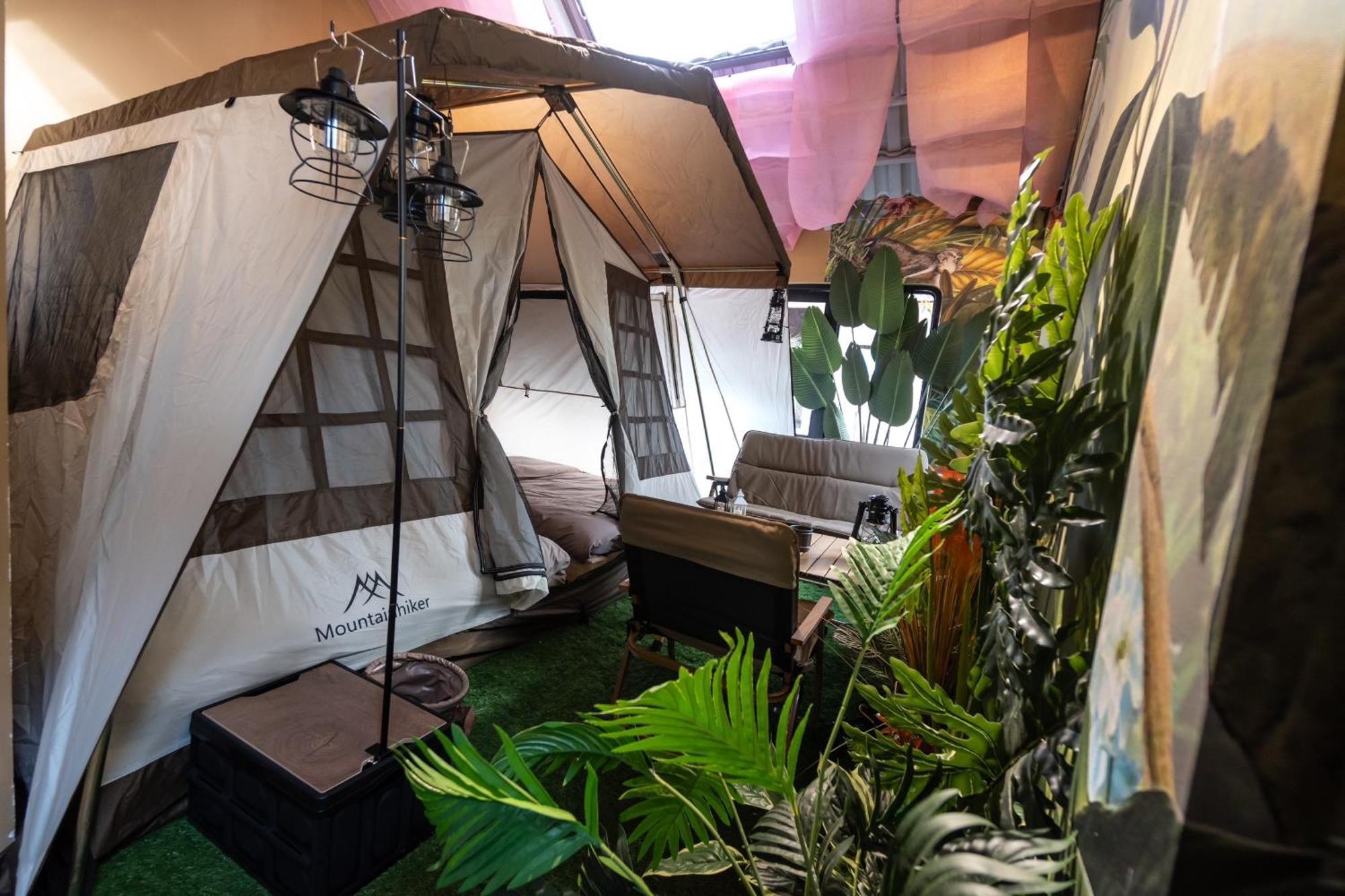 De Vivre Homestay Mang Den Kon Von Kla Kültér fotó