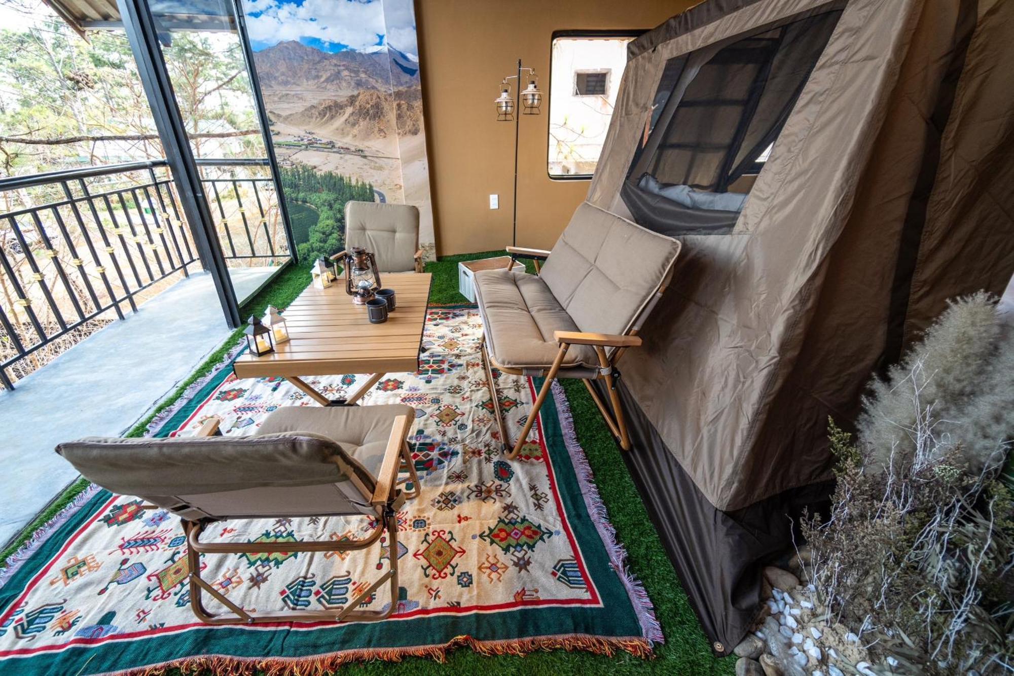 De Vivre Homestay Mang Den Kon Von Kla Kültér fotó