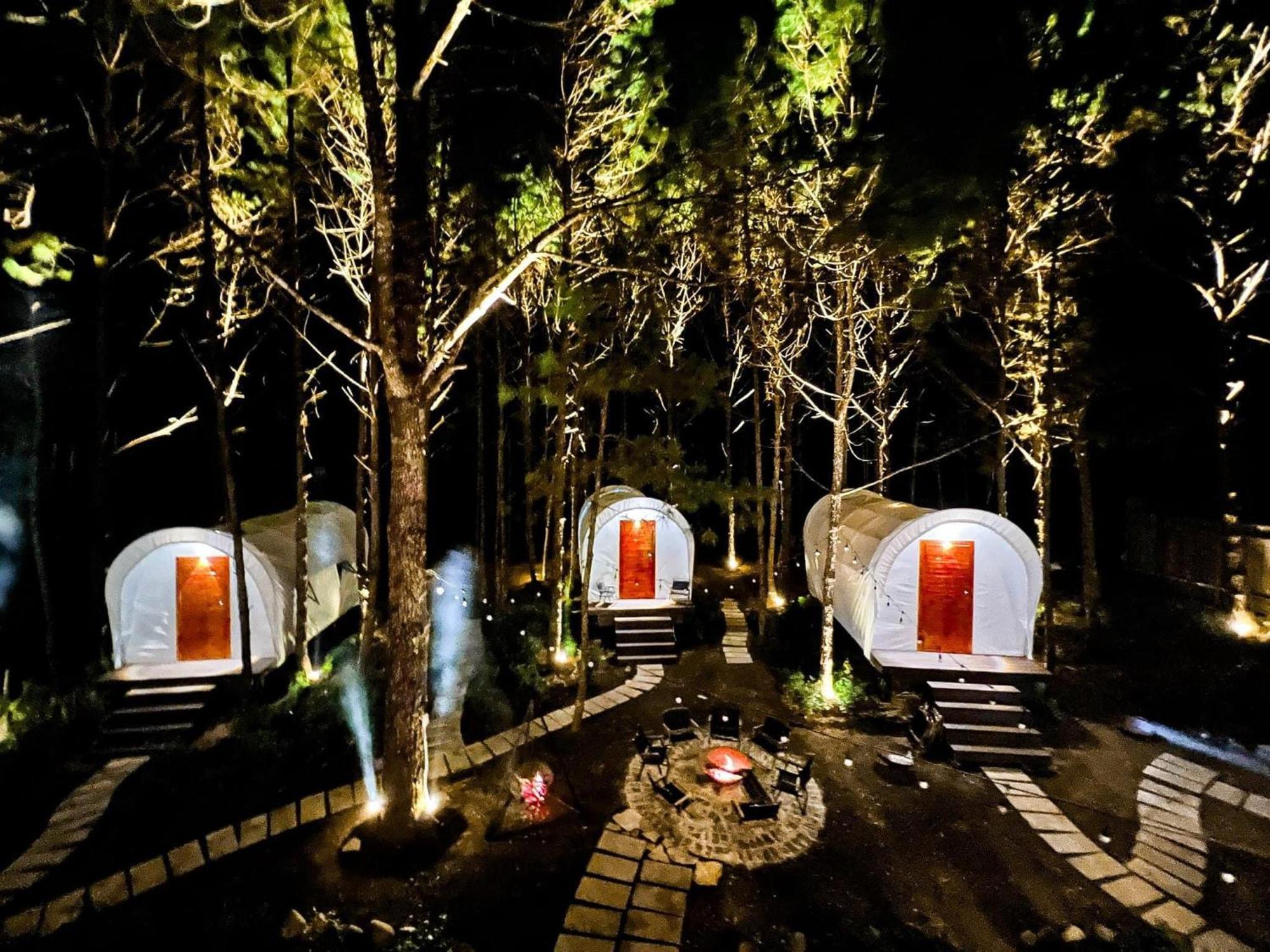 De Vivre Homestay Mang Den Kon Von Kla Kültér fotó