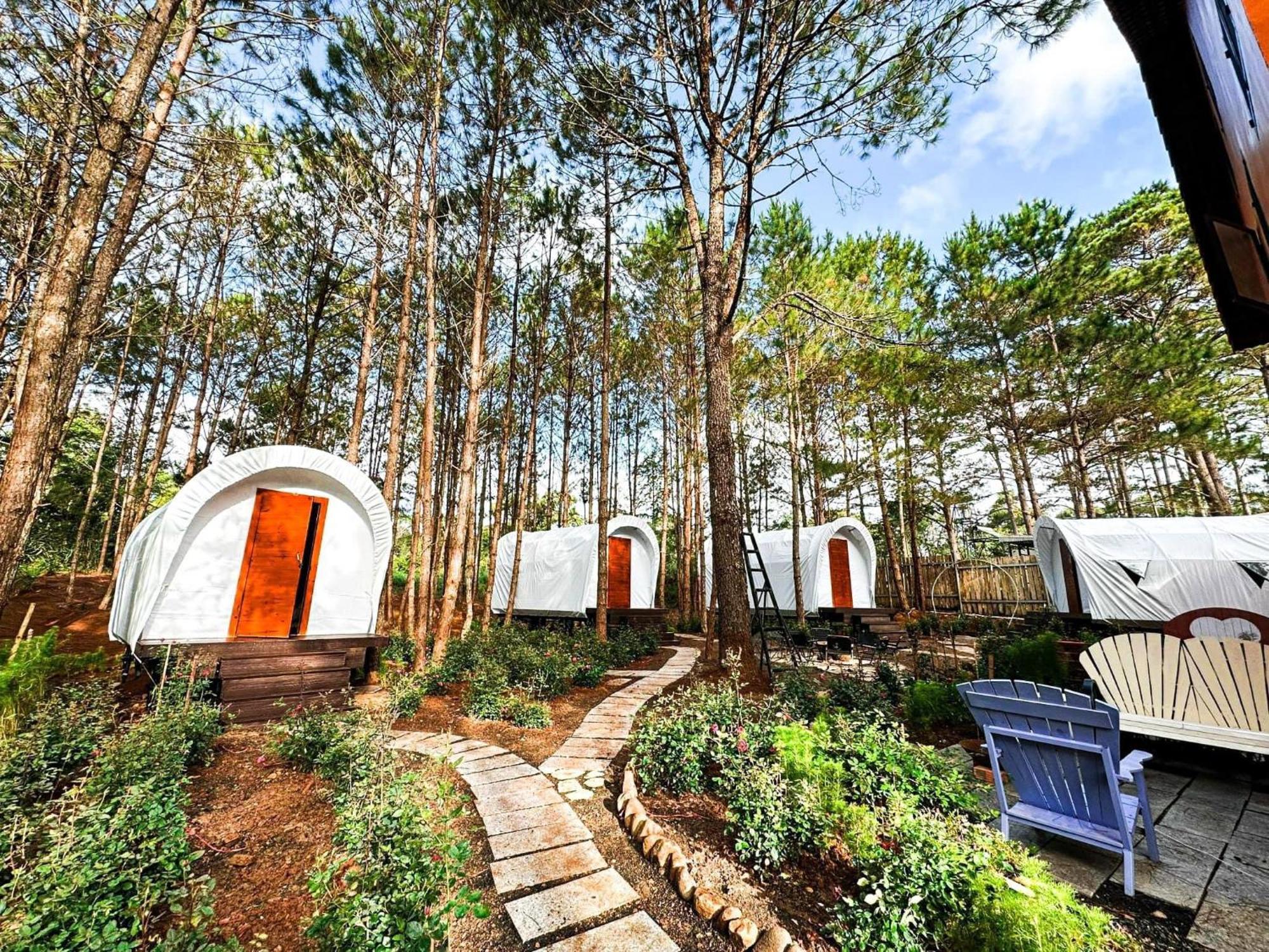 De Vivre Homestay Mang Den Kon Von Kla Kültér fotó