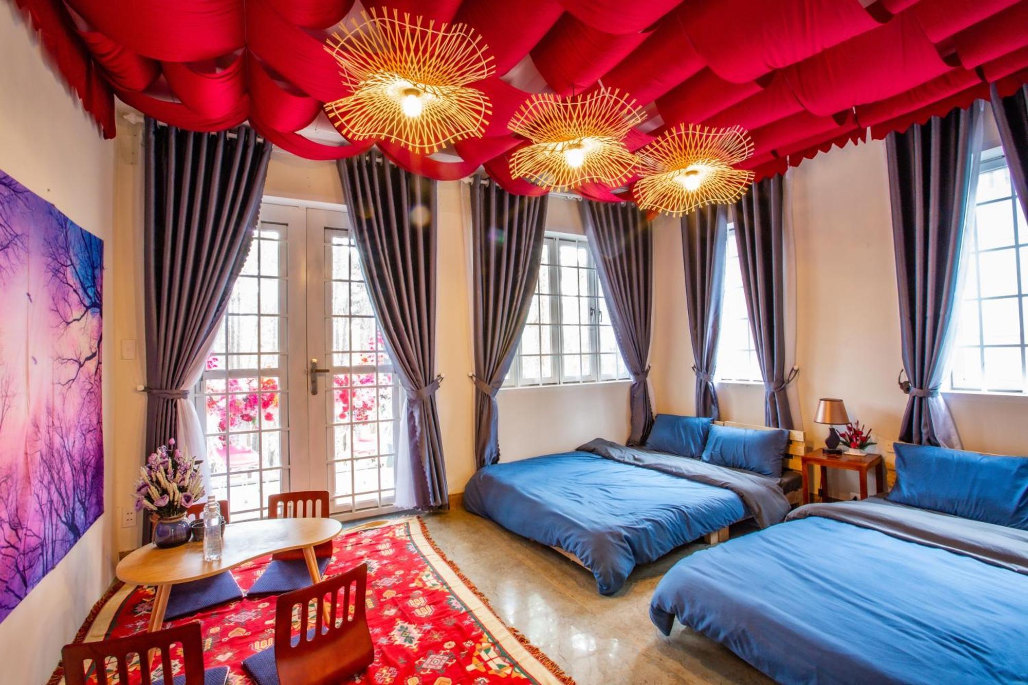 De Vivre Homestay Mang Den Kon Von Kla Kültér fotó