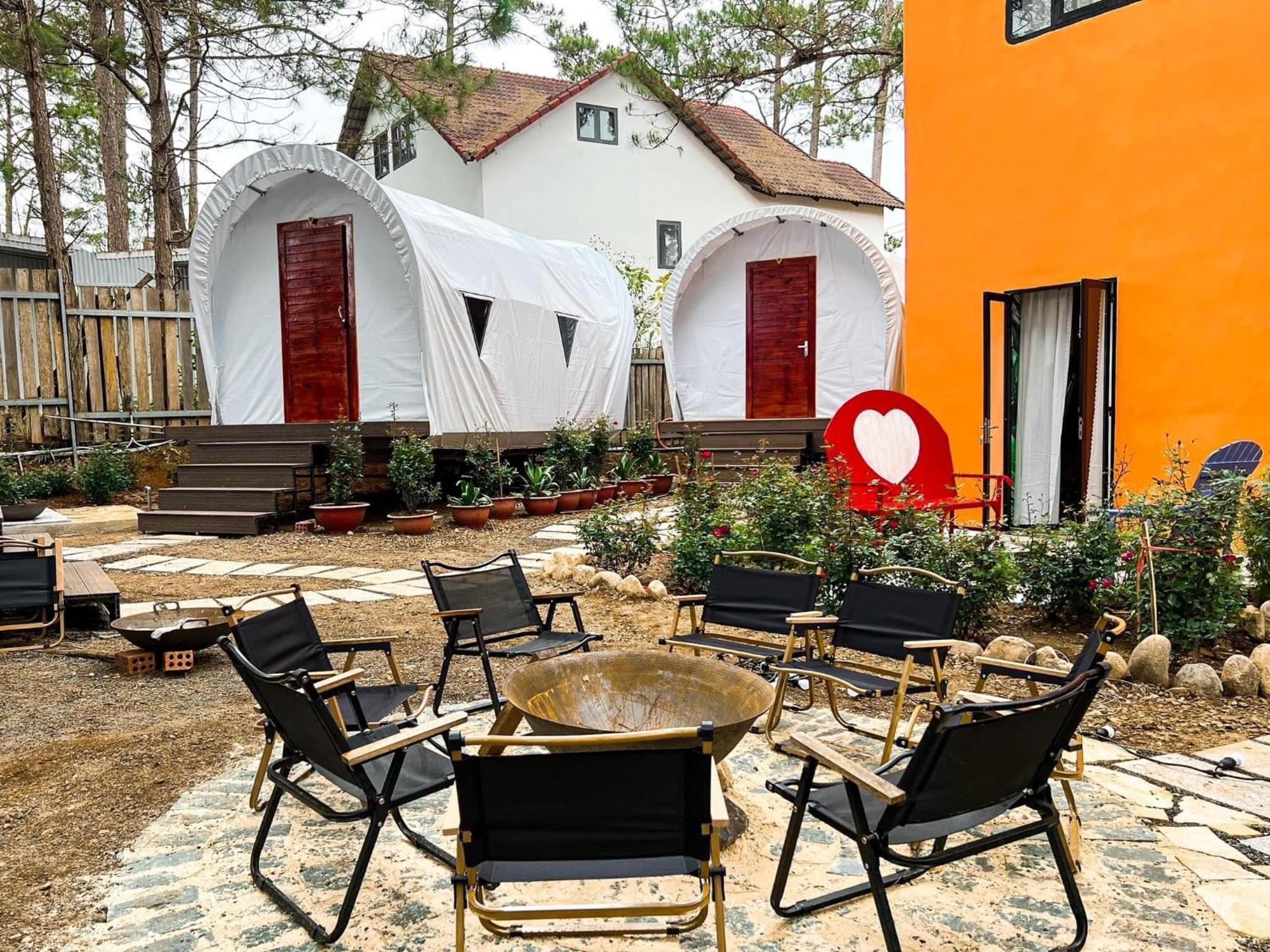 De Vivre Homestay Mang Den Kon Von Kla Kültér fotó