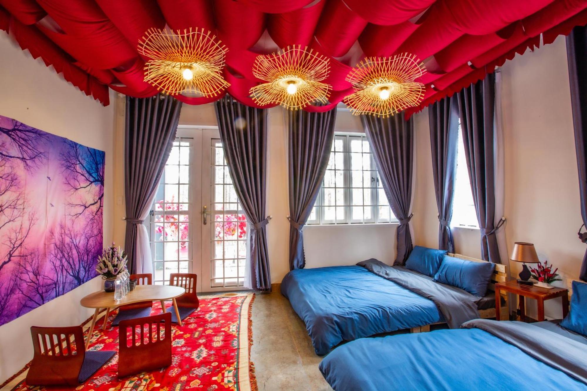 De Vivre Homestay Mang Den Kon Von Kla Kültér fotó