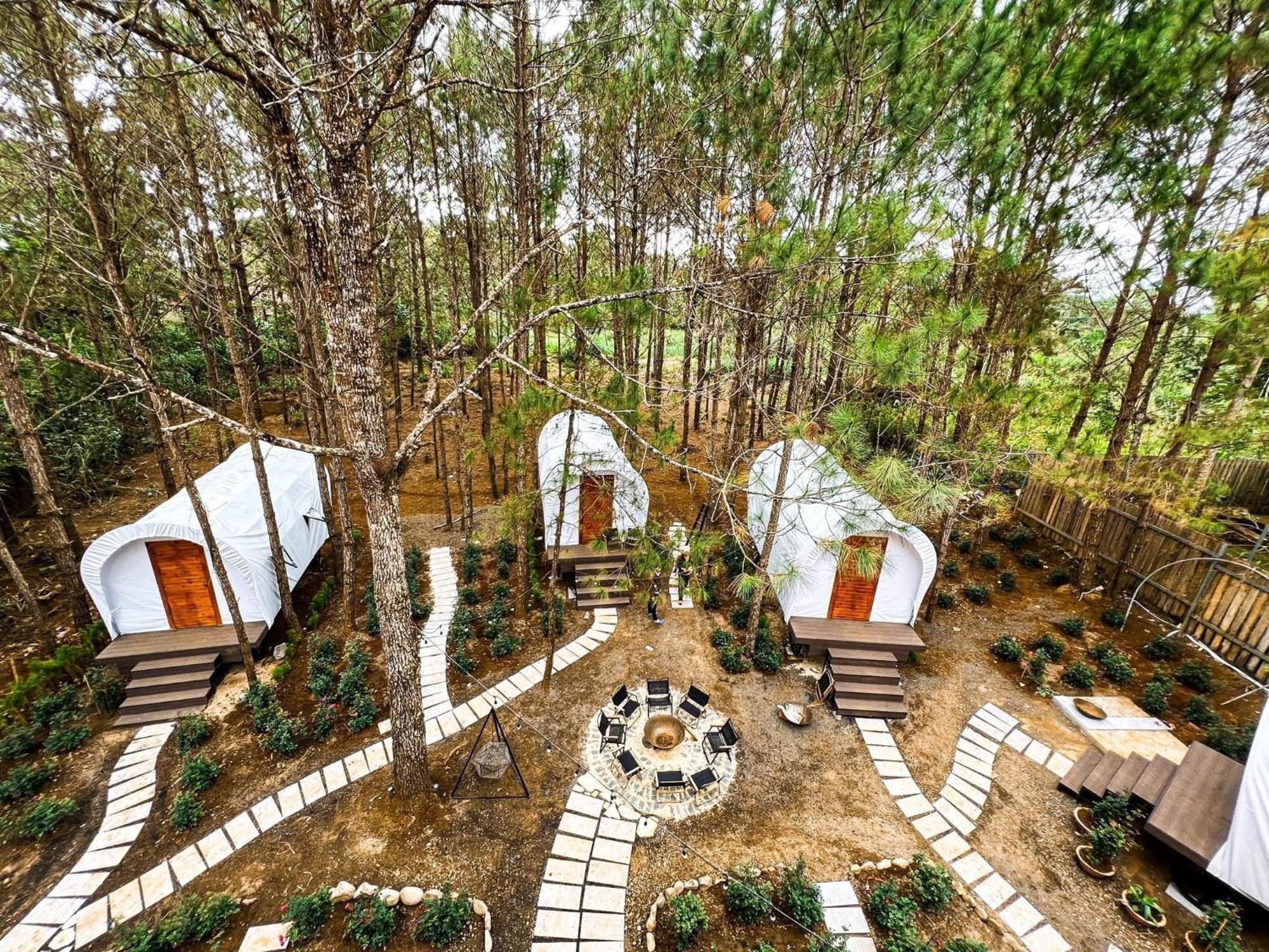 De Vivre Homestay Mang Den Kon Von Kla Kültér fotó