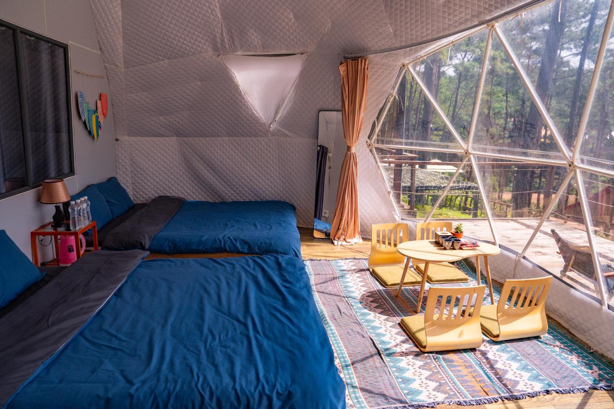 De Vivre Homestay Mang Den Kon Von Kla Kültér fotó