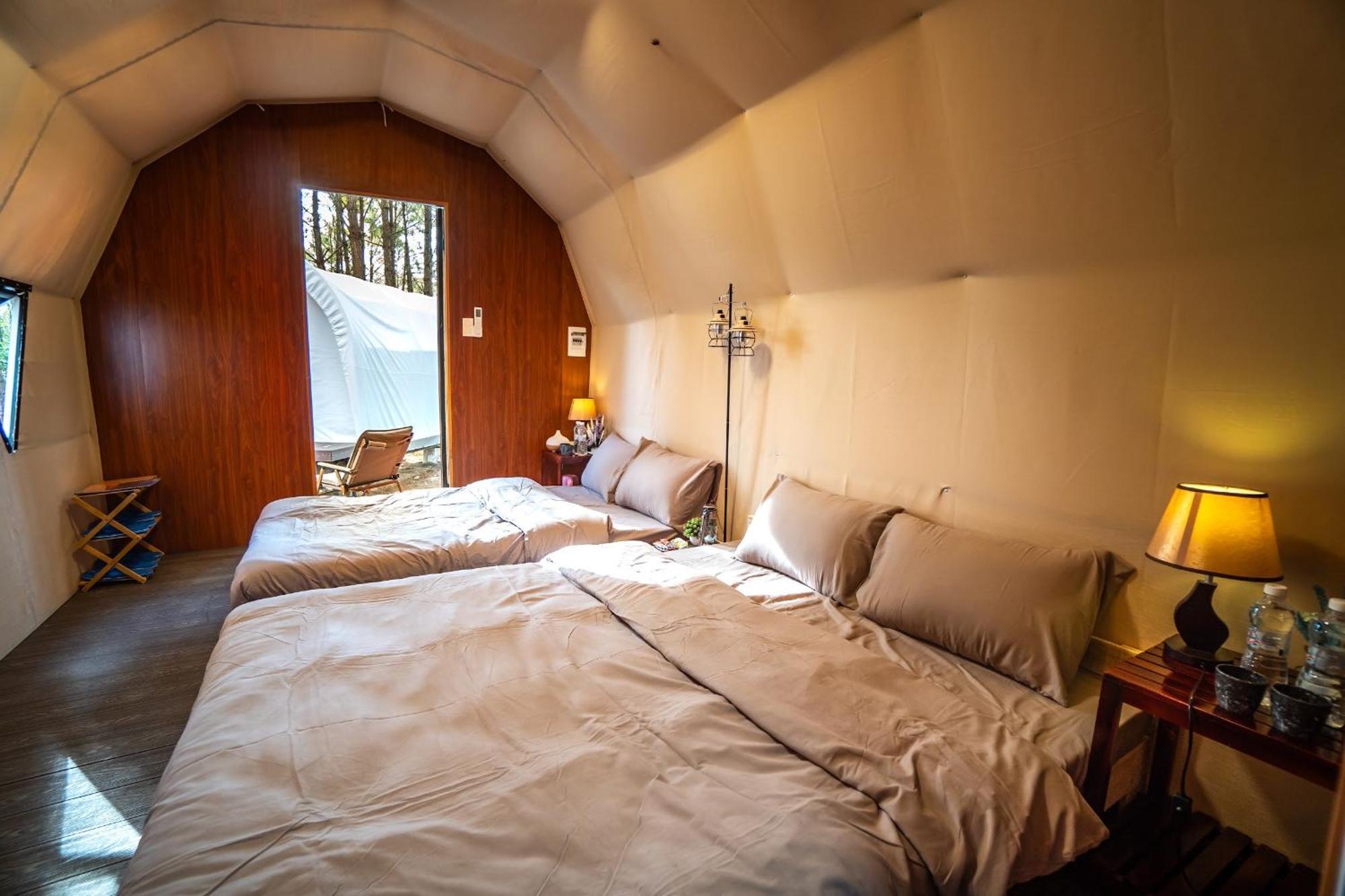 De Vivre Homestay Mang Den Kon Von Kla Kültér fotó