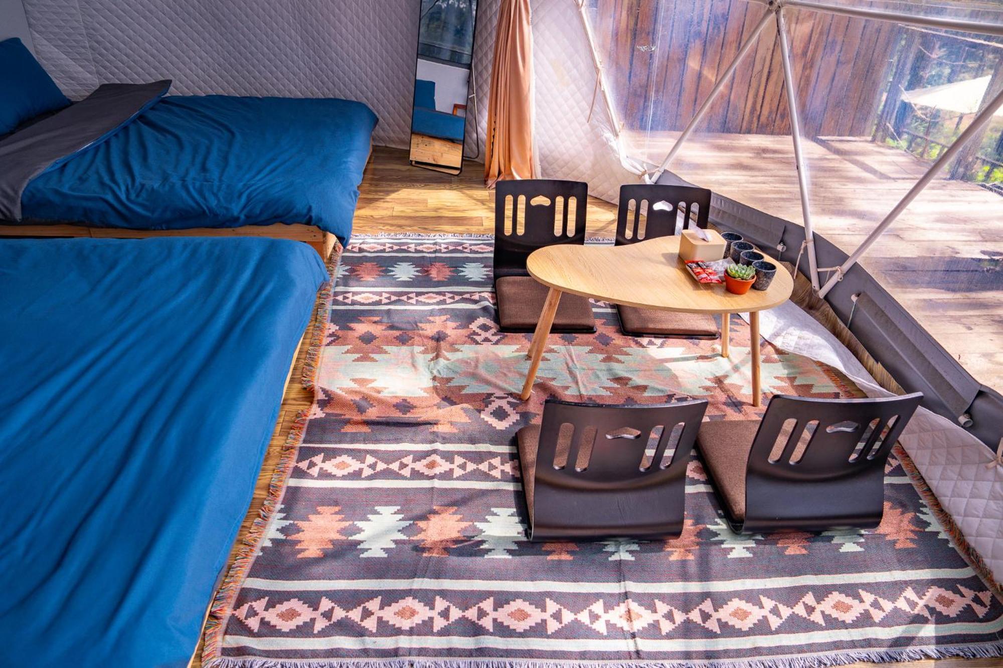 De Vivre Homestay Mang Den Kon Von Kla Kültér fotó