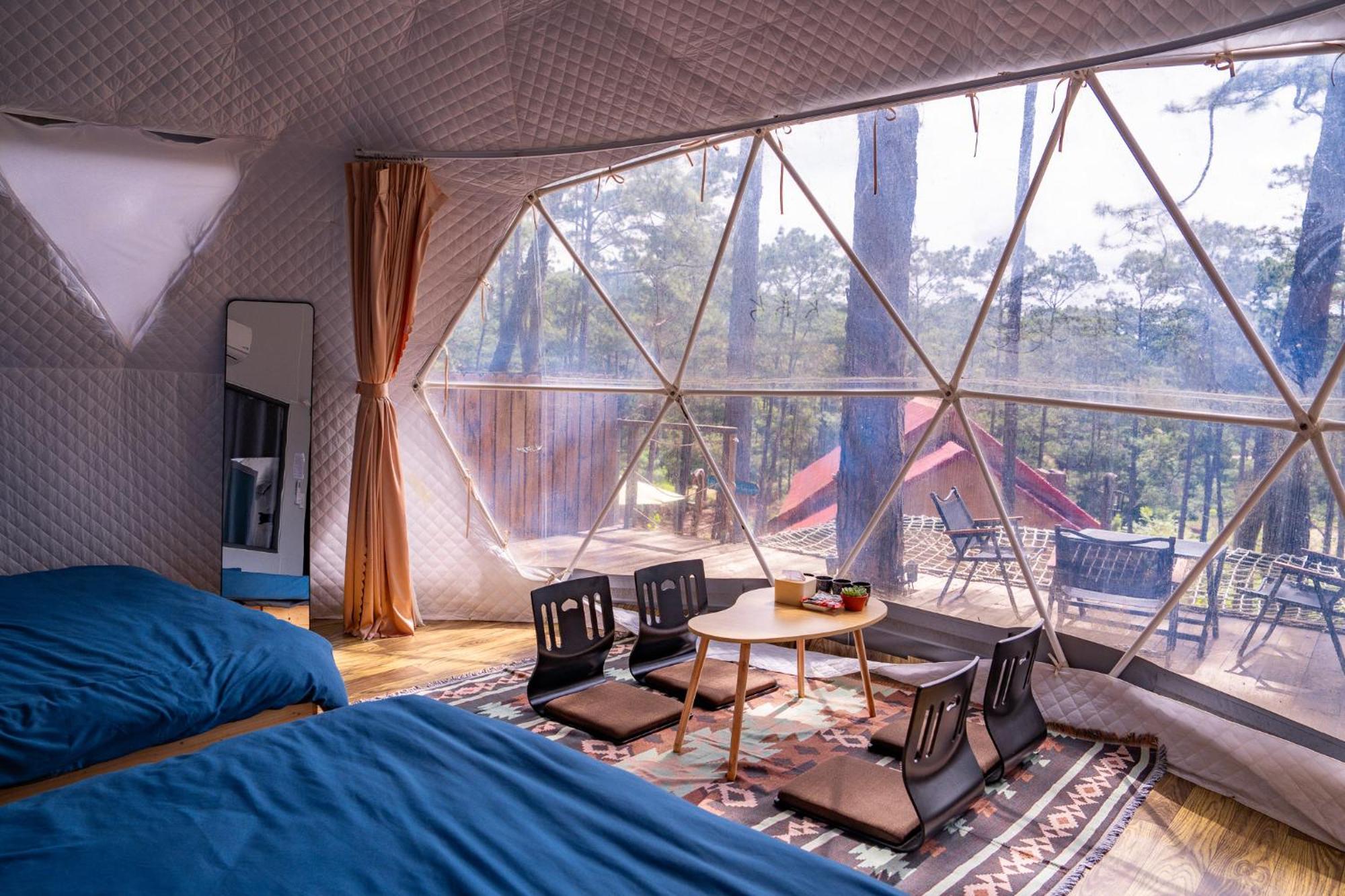 De Vivre Homestay Mang Den Kon Von Kla Kültér fotó