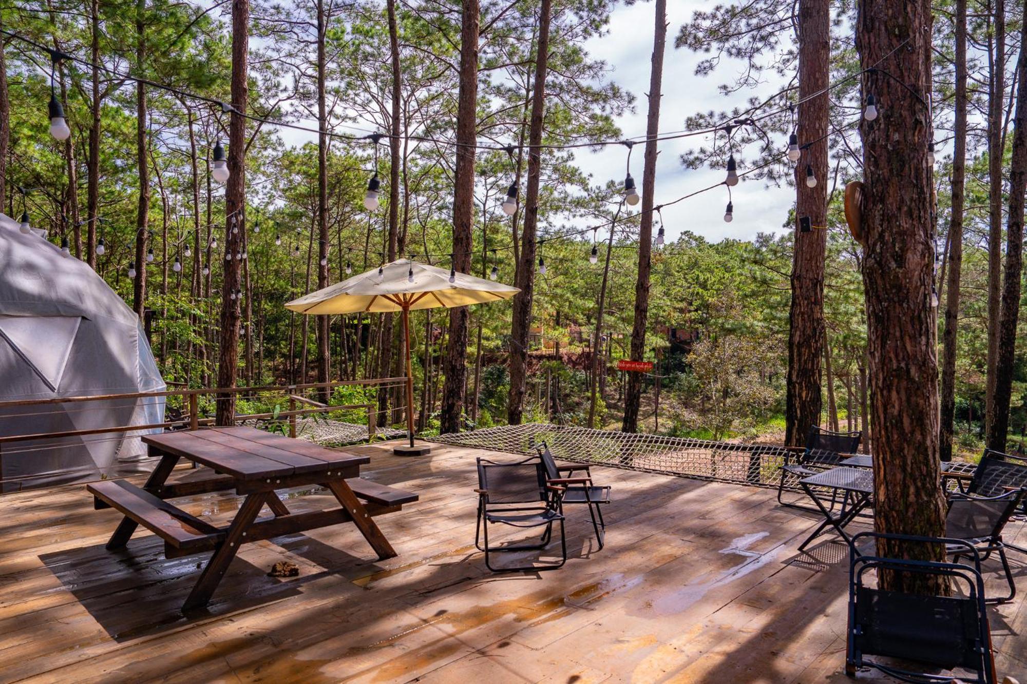De Vivre Homestay Mang Den Kon Von Kla Kültér fotó