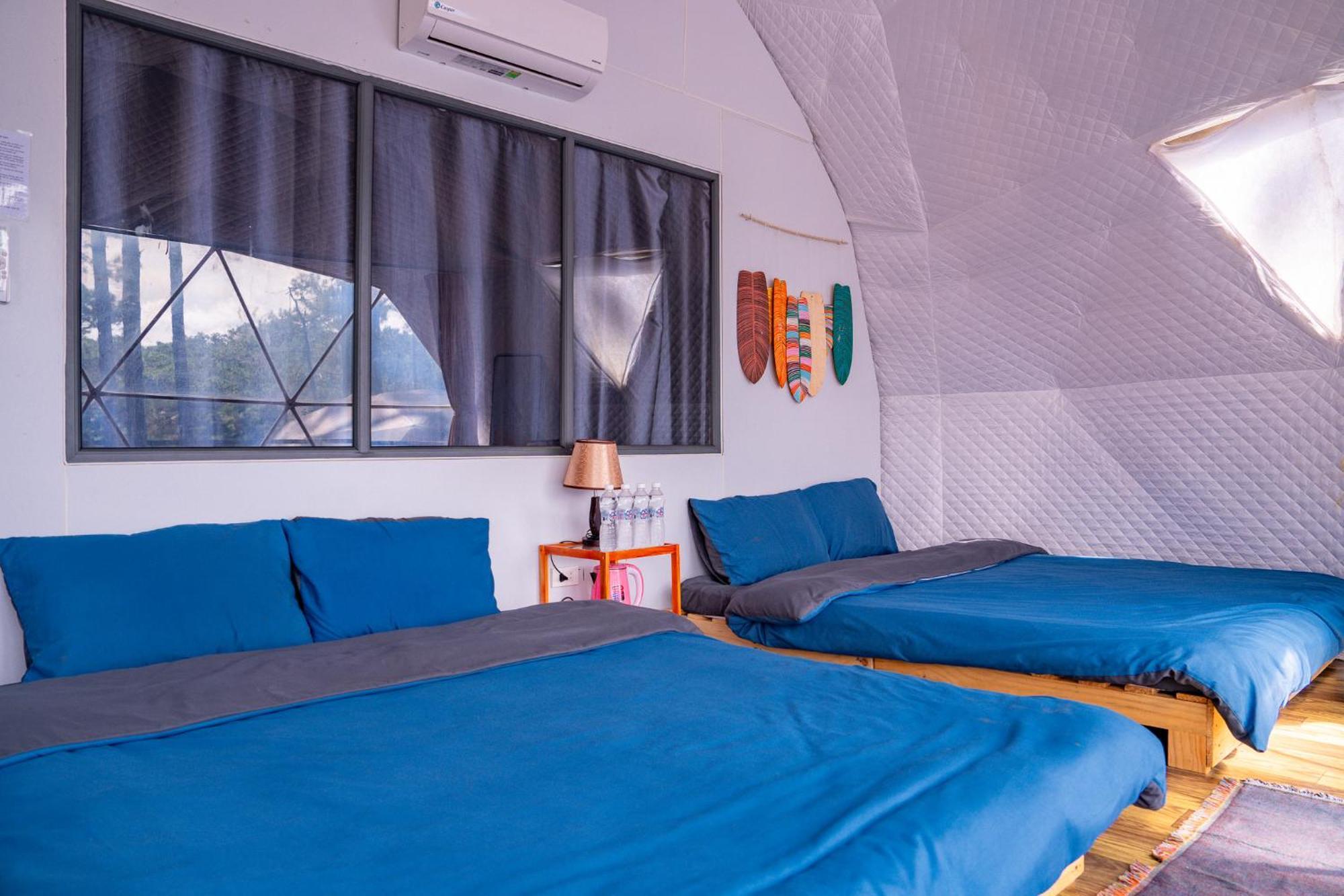 De Vivre Homestay Mang Den Kon Von Kla Kültér fotó