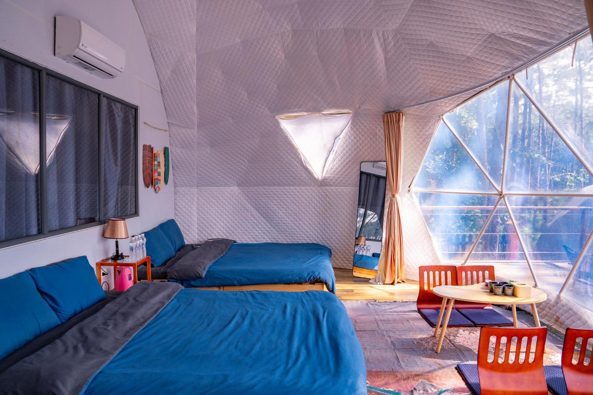 De Vivre Homestay Mang Den Kon Von Kla Kültér fotó