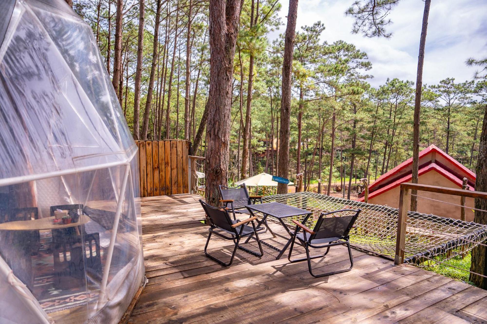 De Vivre Homestay Mang Den Kon Von Kla Kültér fotó