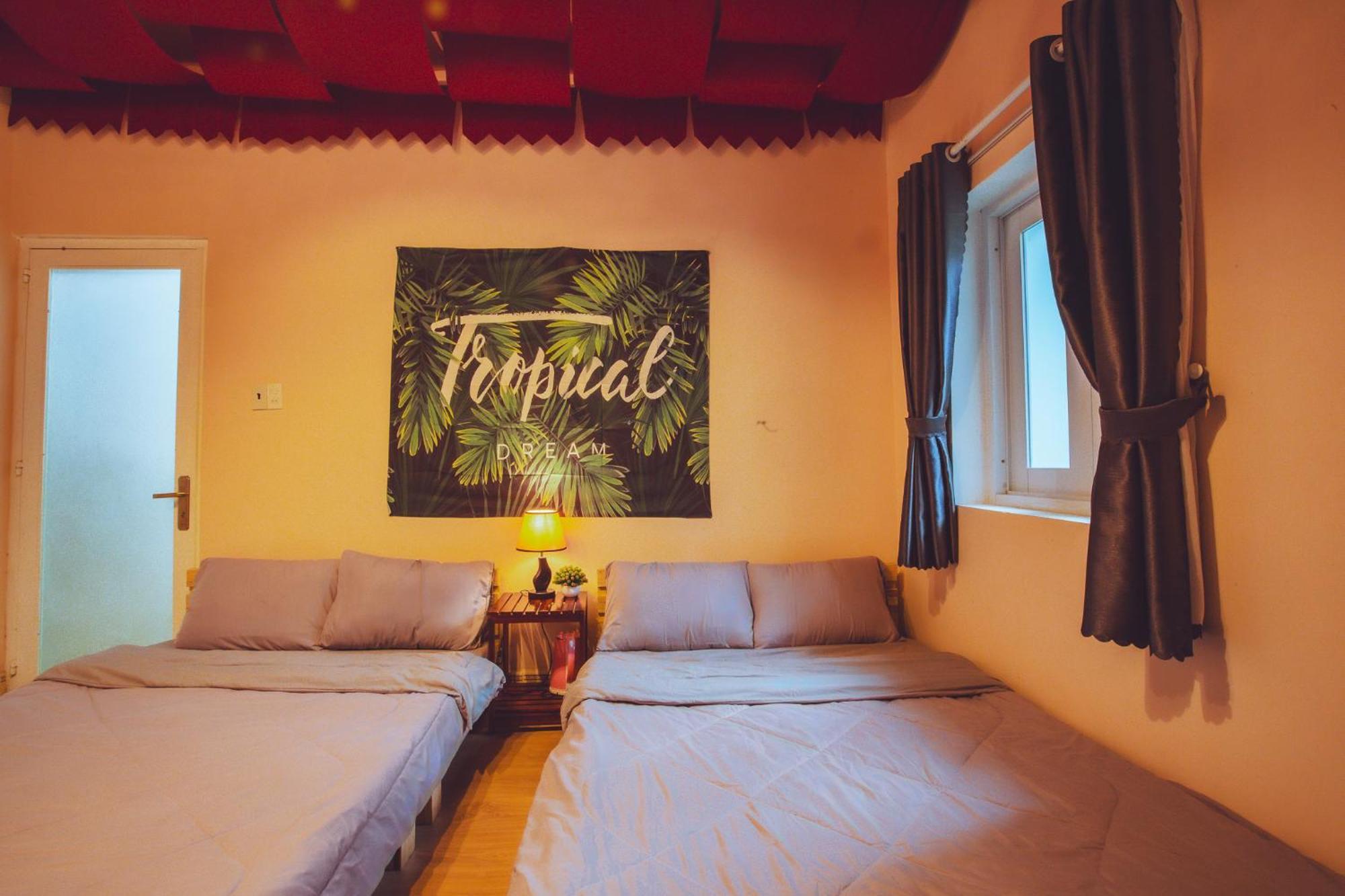 De Vivre Homestay Mang Den Kon Von Kla Kültér fotó