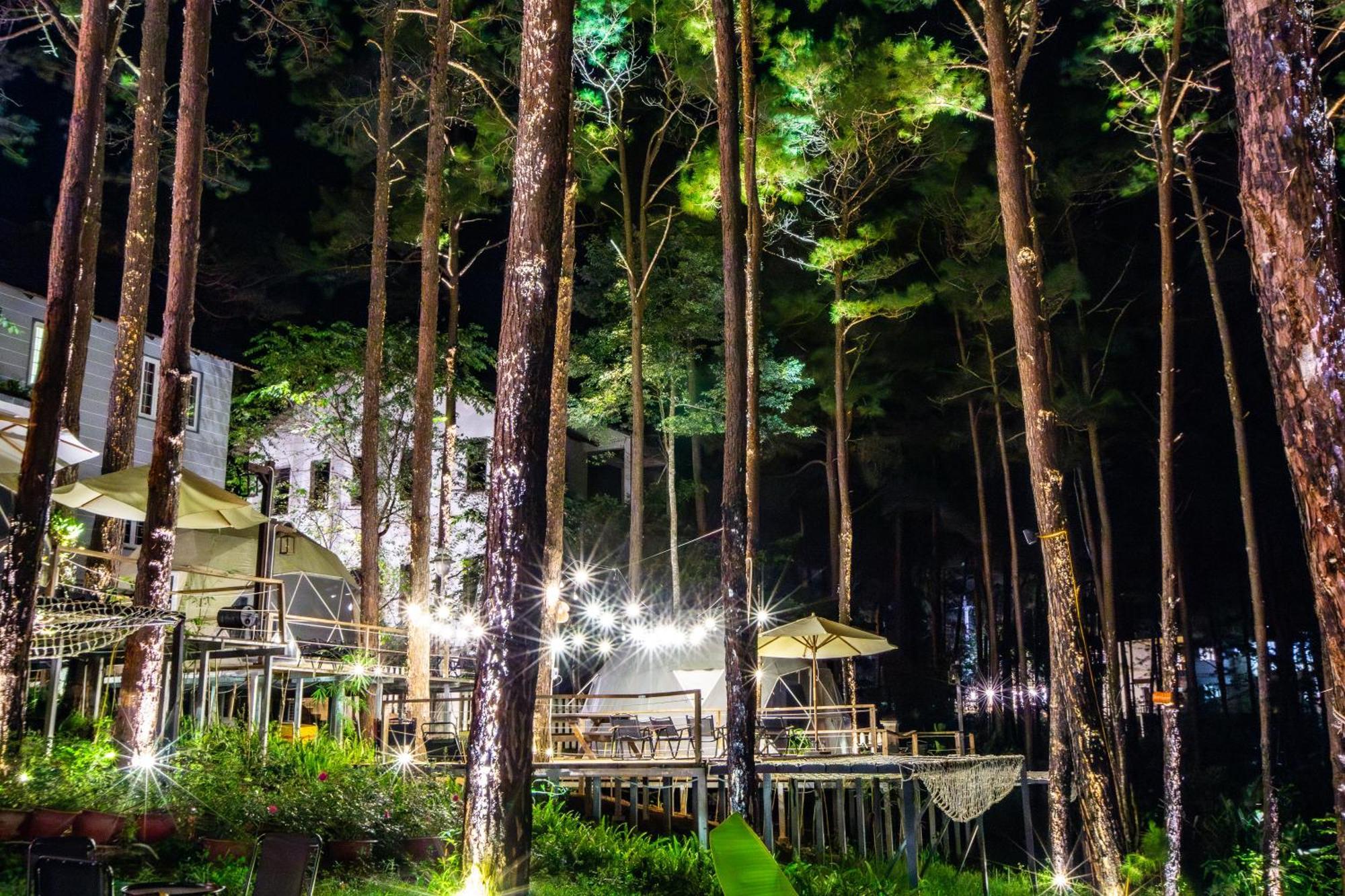 De Vivre Homestay Mang Den Kon Von Kla Kültér fotó