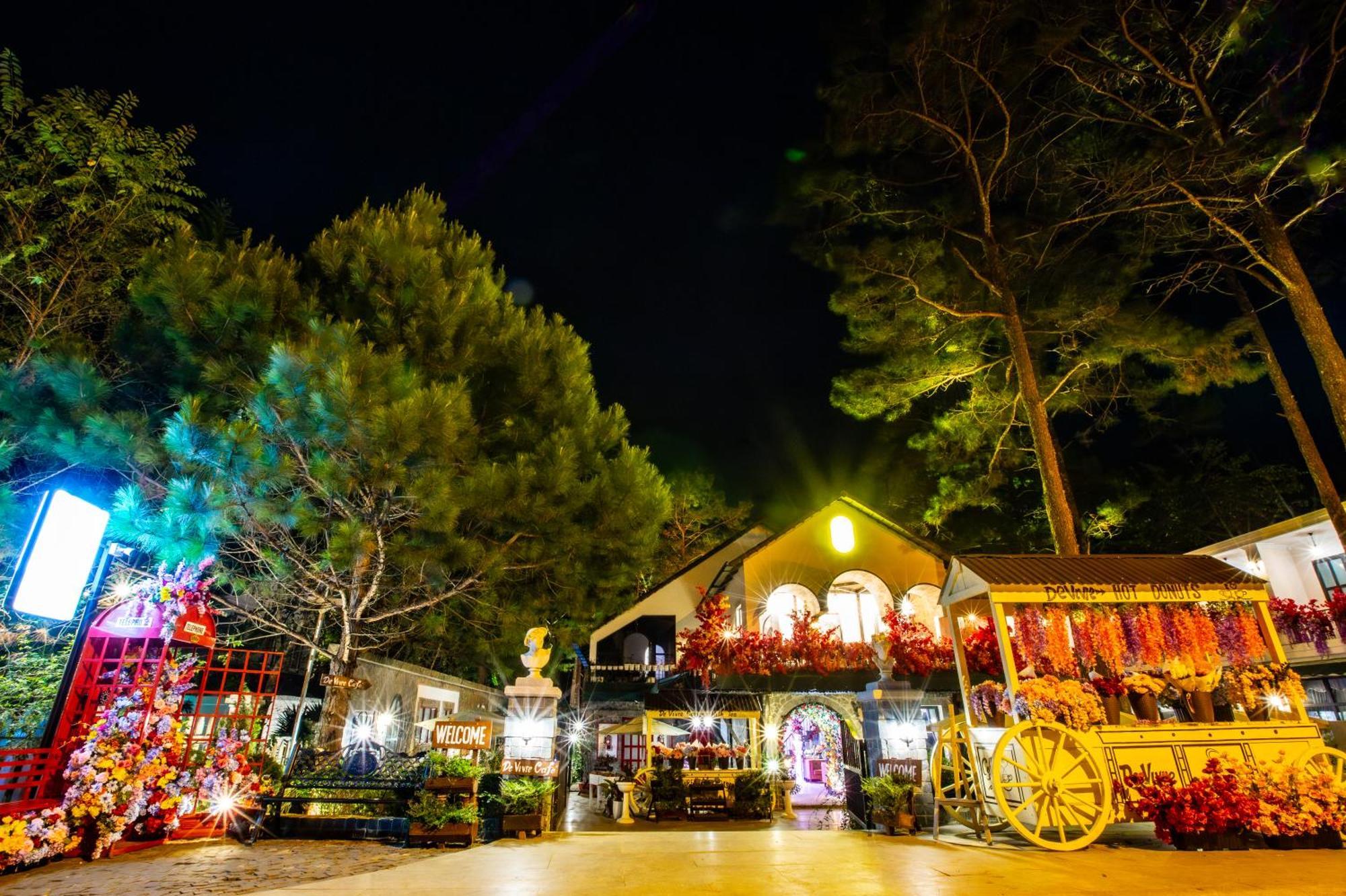 De Vivre Homestay Mang Den Kon Von Kla Kültér fotó
