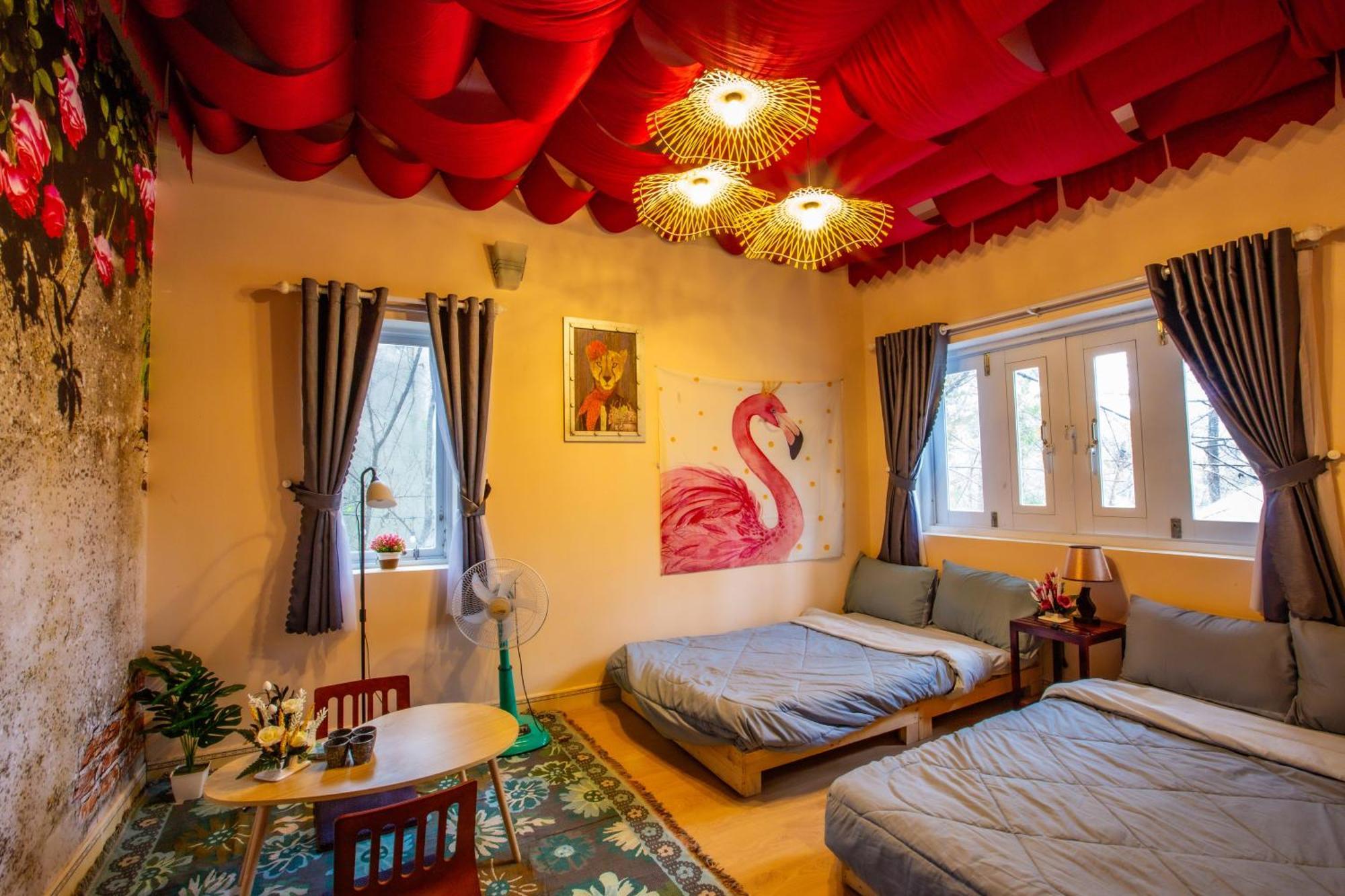 De Vivre Homestay Mang Den Kon Von Kla Kültér fotó